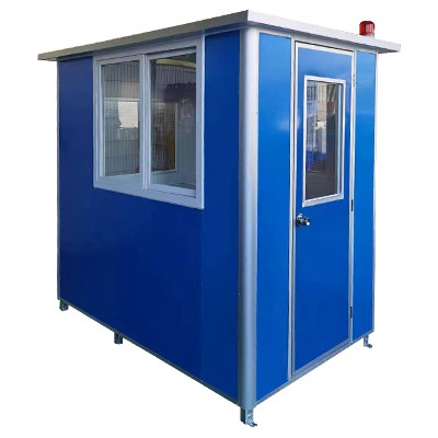 保安亭厂家收费岗亭门卫亭隔离室值班亭户外岗亭房活动房保安岗亭