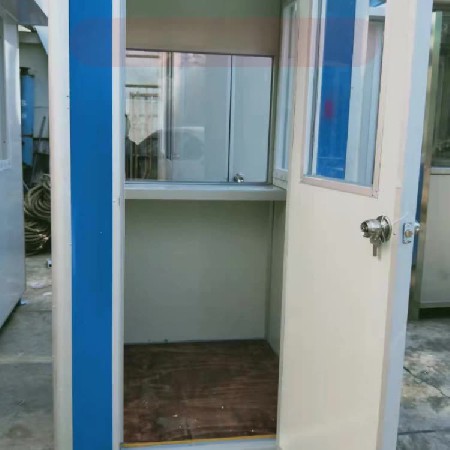 彩钢保安亭厂家户外移动收费岗亭门卫亭隔离室值班活动房治安亭