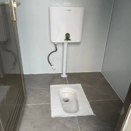 金属雕花移动厕所户外工地成品卫生间农村改造马桶旱厕所淋浴房个