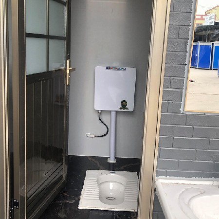 金属雕花厕所男女环保厕所城市房屋乡镇工地临时洗手间公共厕所