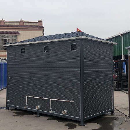 金属雕花厕所男女环保厕所城市房屋乡镇工地临时洗手间公共厕所