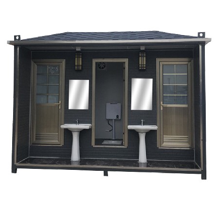 金属雕花厕所男女环保厕所城市房屋乡镇工地临时洗手间公共厕所