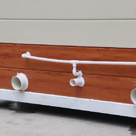 金属雕花厕所金属雕花板环保厕所城市房屋工地临时洗手间公共厕所