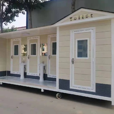 户外移动卫生间厂家景区洗手间男女活动式公厕公园成品移动厕所