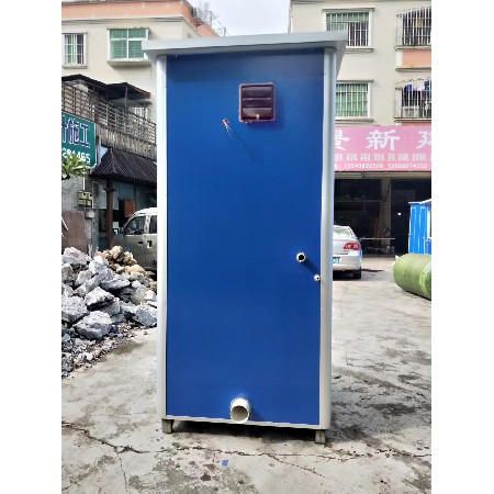 移动厕所铝合金彩钢板环保厕所城市房屋工地临时洗手间公共厕所