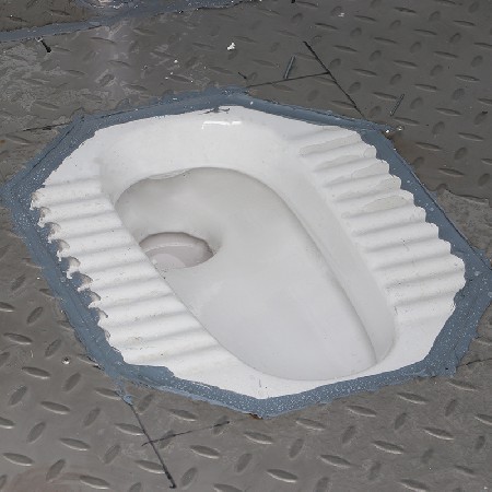 移动双厕所铝合金彩钢板环保厕所城市乡镇工地临时洗手间公共厕所