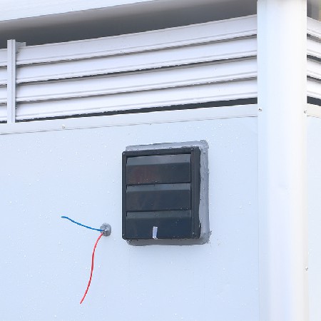 移动双厕所铝合金彩钢板环保厕所城市乡镇工地临时洗手间公共厕所