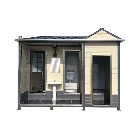 金属雕花厕所户外环保厕所公园广场公共厕所城镇工地临时卫生间