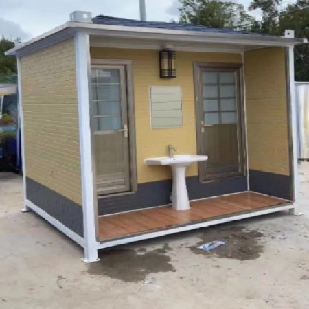 雕花移动厕所户外工地卫生间农村改造临时公厕批发坚固耐用来图定