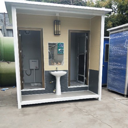 雕花移动厕所户外工地卫生间农村改造临时公厕批发坚固耐用来图定