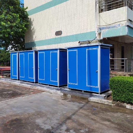 厂家直供户外木纹移动厕所 景区公园农村生态智慧共公卫生间来图