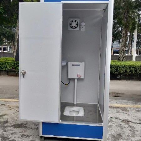 移动单厕所铝合金彩钢板环保厕所城市房屋工地临时洗手间公共厕所