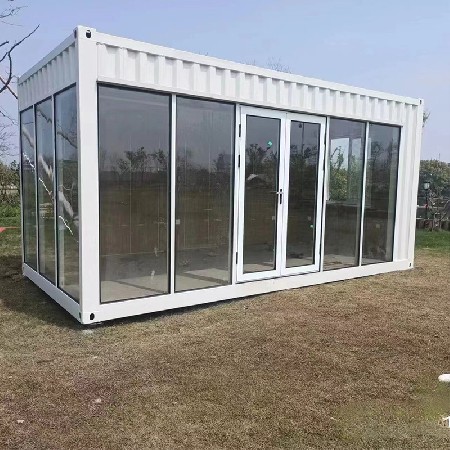 网红集装箱式售货亭售票亭户外成品售卖亭商业街区夜市摆摊售货亭