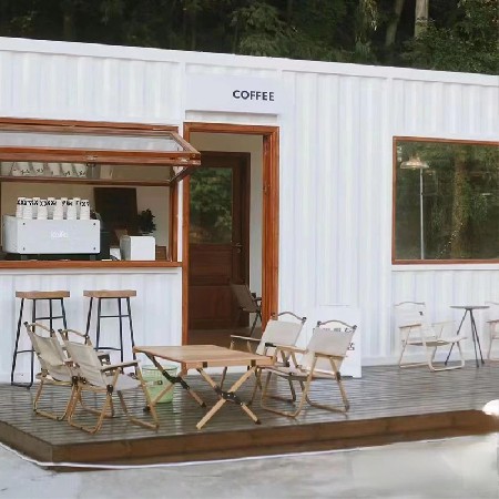 网红集装箱式售货亭售票亭户外成品售卖亭商业街区夜市摆摊售货亭