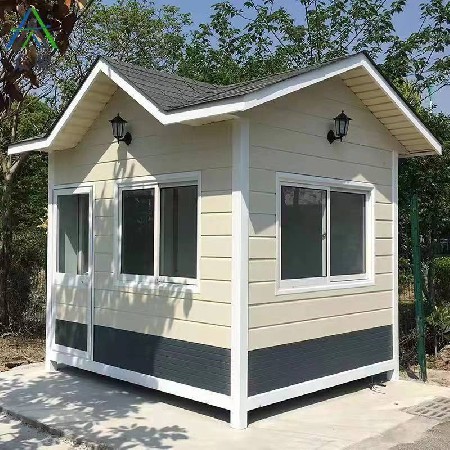 轻钢别墅移动集成房屋住人集装箱工地简易临时快拼箱民宿活动板房