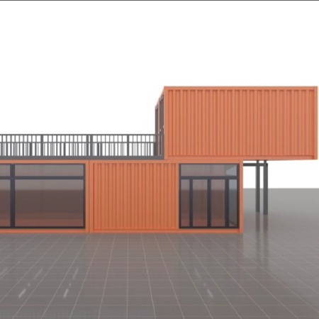 移动住人集装箱度假房活动房办公室 移动房简易房 民宿活动房景新