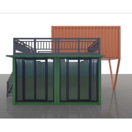 新款网红集装箱移动房屋 快拼箱 文旅景点民宿旅店创意房屋集装箱