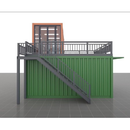 新款网红集装箱移动房屋 快拼箱 文旅景点民宿旅店创意房屋集装箱