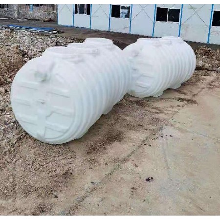 厂家生产pe塑料化粪池 三格塑料化粪池1立方加厚化粪池