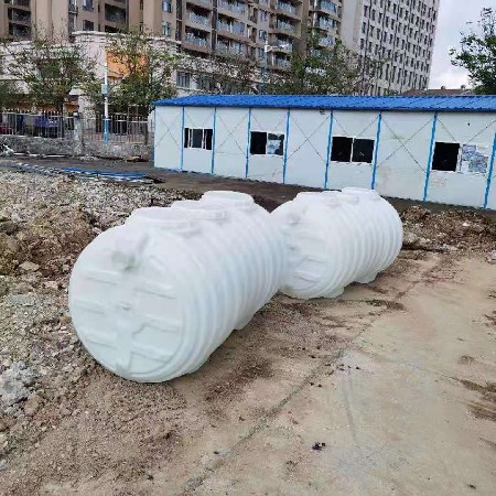 pe化粪池白色蓝色三级净化 环保无污染尺寸价格表高性能品质好