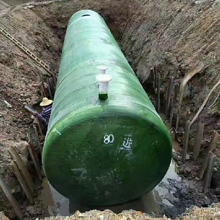 环保化粪池价格家用新农村三格结构图尺寸高性能100立方隔油池