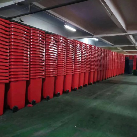 大型户外塑料垃圾桶加厚乡村四分类垃圾桶小区农村街道回收果皮箱